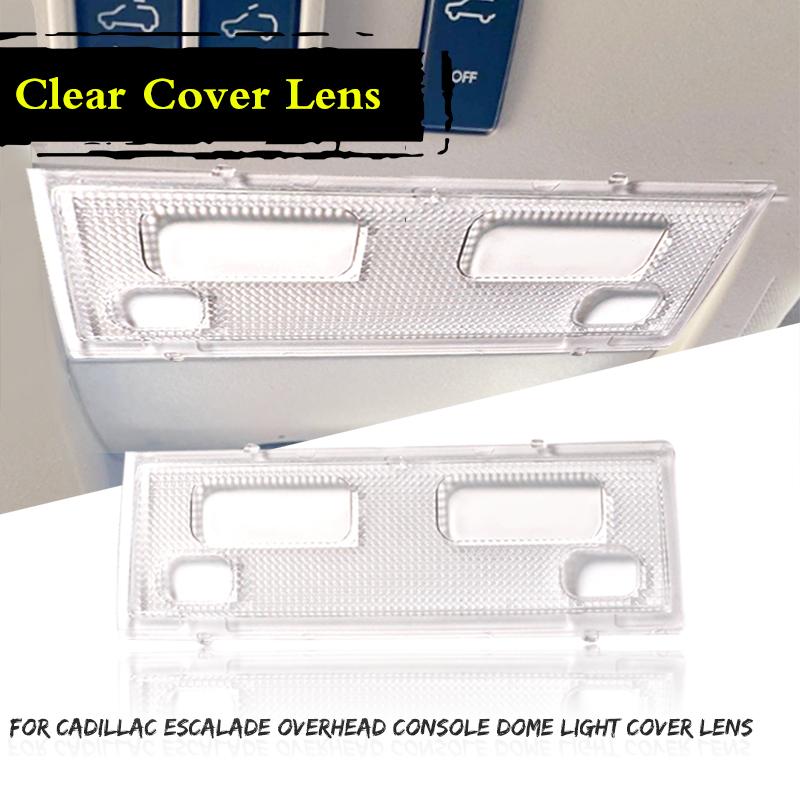 

Car Interior Overhead Dome Map Light Cover For Chevrolet Tahoe Silverado 1500 / For GMC Envoy Yukon / For Cadillac Escalade ESV