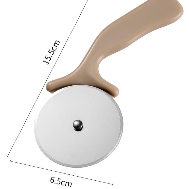 Stainless Steel Cutter Pizza Knife Cake Tools Pizza Wheels Scissors Pies Waffles Dough Cookies