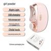 Automatic Baby Nail Grinder: Safe, Intelligent, Anti-Splash Manicure Set