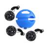 Pickle Training Aid Pickle Self Practice Device Black 74MM PE Rebound Balls with High Elastic String Style 1