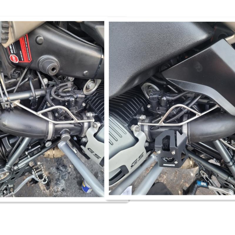 FOR BMW R1200GS R1200GSA HP2 2005-2012 Motorcycle Accessories Gasoline Line Protection Guard Bar