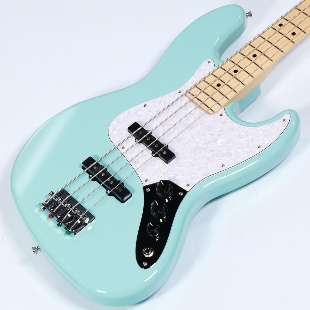 Fender/Made In Japan Hybrid II FSR Collection Jazz Bass Daphne Blue