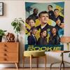 Movie The RRookie Printed Large Wall Tapestry Hanging Tarot Hippie Wall Rugs Dorm Home Decor