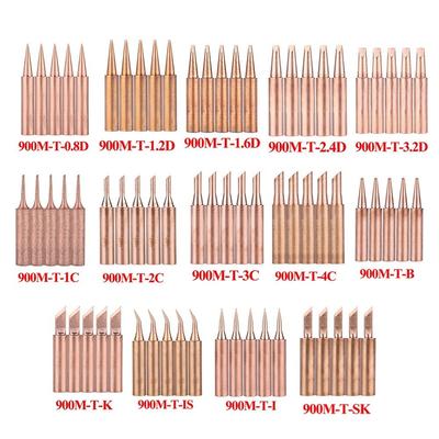 Soldering Tip Copper Solder Tip Soldering Iron Tips Welding