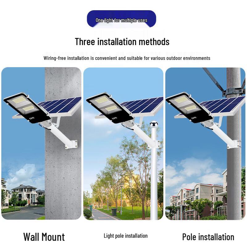 Outdoor Solar Street Light