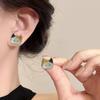 1 Paire Boucles d'Oreilles Clous Sans Bavures Légères Design Chaton Clous d'Oreilles Sans Allergène Invisibles Non Irritantes Boucles d'Oreilles Bijoux Cadeau
