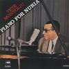 CD TETE MONTREU PETER TRANK AL TOOTY  Piano for Nuria POCJ2547 MPS Records 1998 Japan Jazz Used