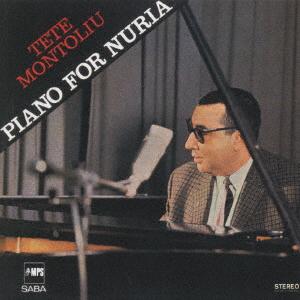

CD TETE MONTREU PETER TRANK AL TOOTY Piano for Nuria POCJ2547 MPS Records 1998 Japan Jazz Used