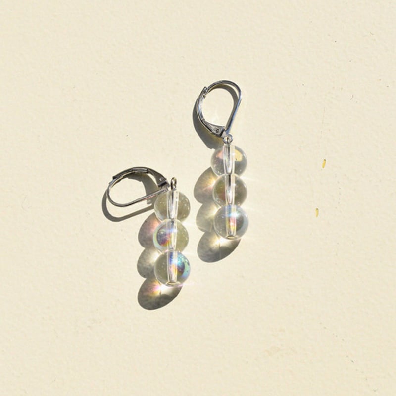 Usite SEA LIGHT EARRING, WHITE