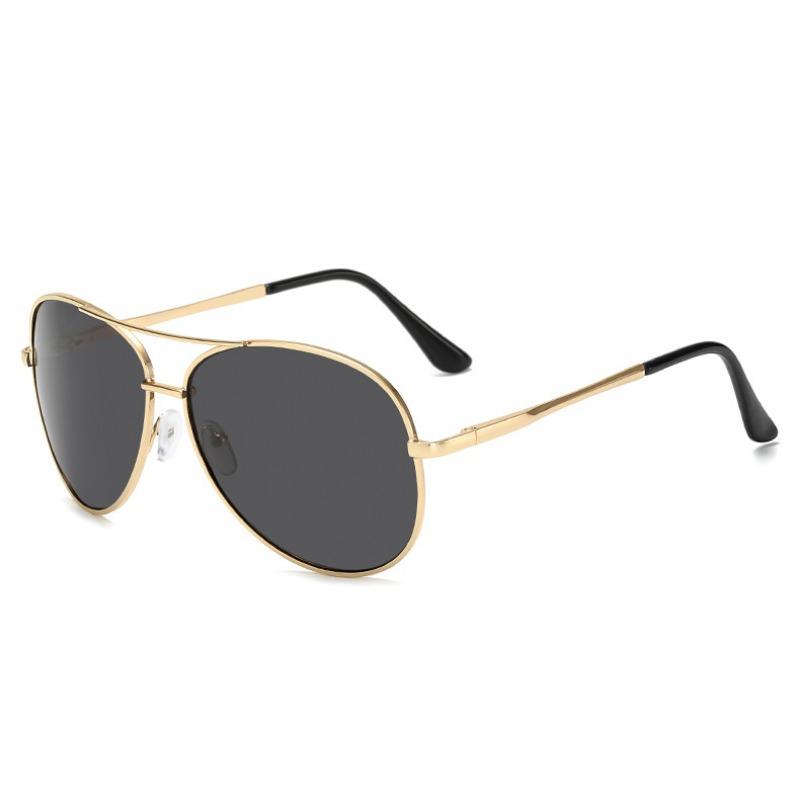 Classic Pilot Photochromic Sunglasses Men Safety Driving Sun Glasses Women Anti-Glare Change Color Day And Night Eyewear