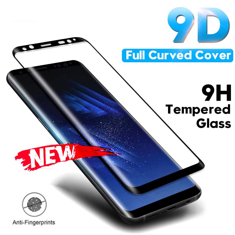 

Закаленное стекло фильм для Samsung Galaxy Note 8 9 S9 S8 плюс S7 Edge 3D полный изогнутый экран протектор