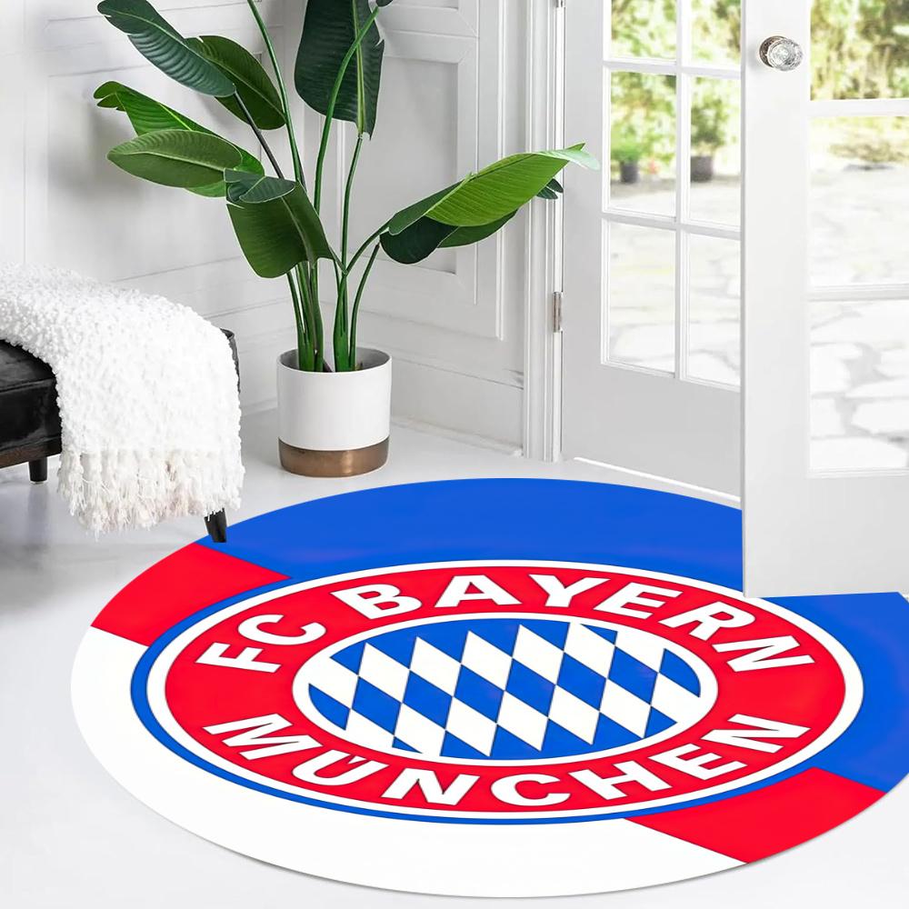 Fc Bayern Football Club Area Rug Design For Outdoor Study Room Hallway Dormitory Antislip Rug Office Home Decor Perfect Gift For Friends Family