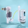 Water Inlet Valve With Brass Plastic Adaptor Flush Repair Kit Cistern Toilet Fittings Flushing Mechanism