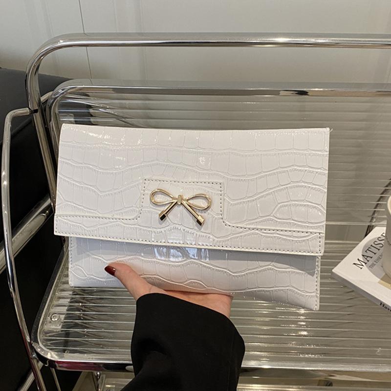 Niche Design Simple Underarm Bag Women's Trendy Fashion Clutch Bag New Beautiful Small Square Bag Change Bag