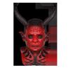 Devil Full Head Mask Halloween Party Costume Prop DIY Cosplay Accessory