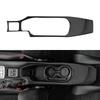 Autocollant Véritable Fibre de Carbone Douce pour Subaru BRZ Toyota GT86 2016 2017 2018 2019 2020 LHD RHD Voiture Commande Centrale Porte-gobelet Garniture