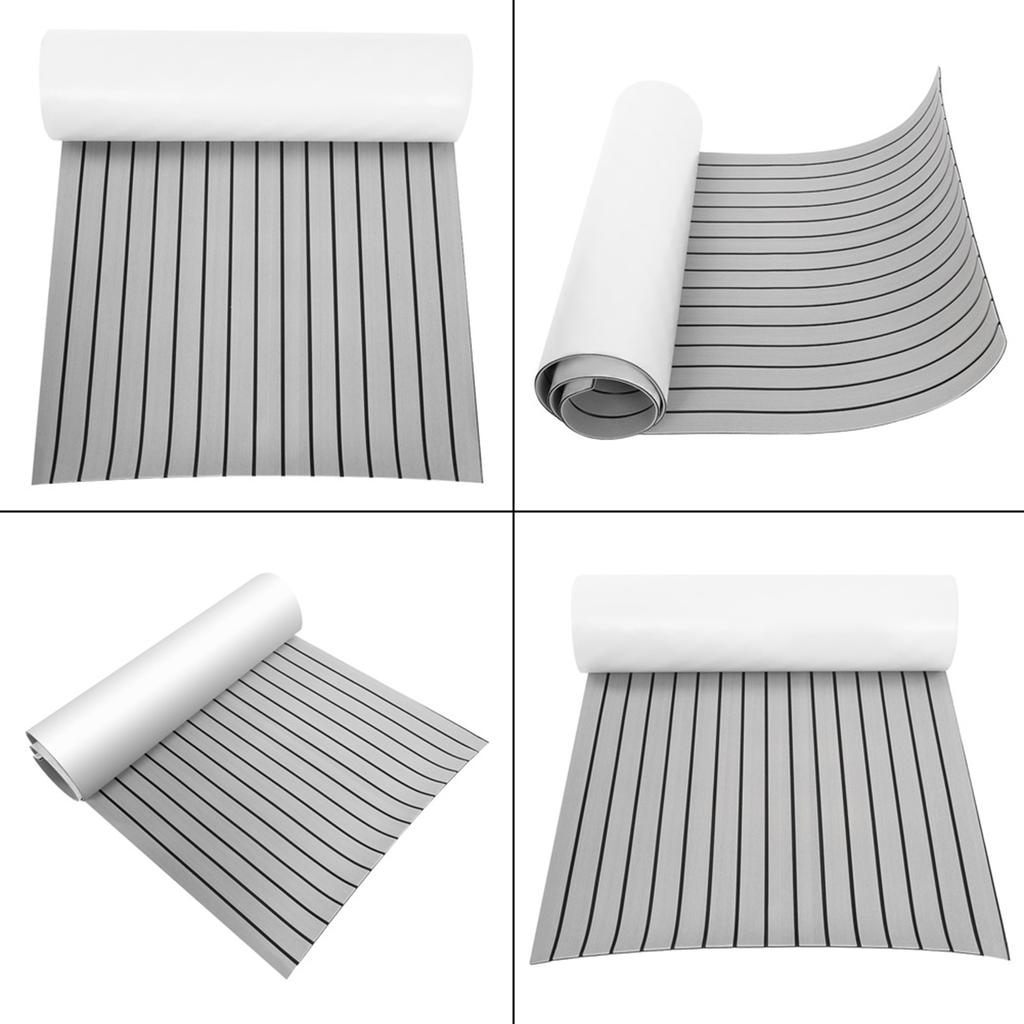 Dark Brown Teak Boat Flooring EVA Teak Decking Sheet Boat Flooring EVA Teak Decking Sheet Boat Flooring Fit for Yacht