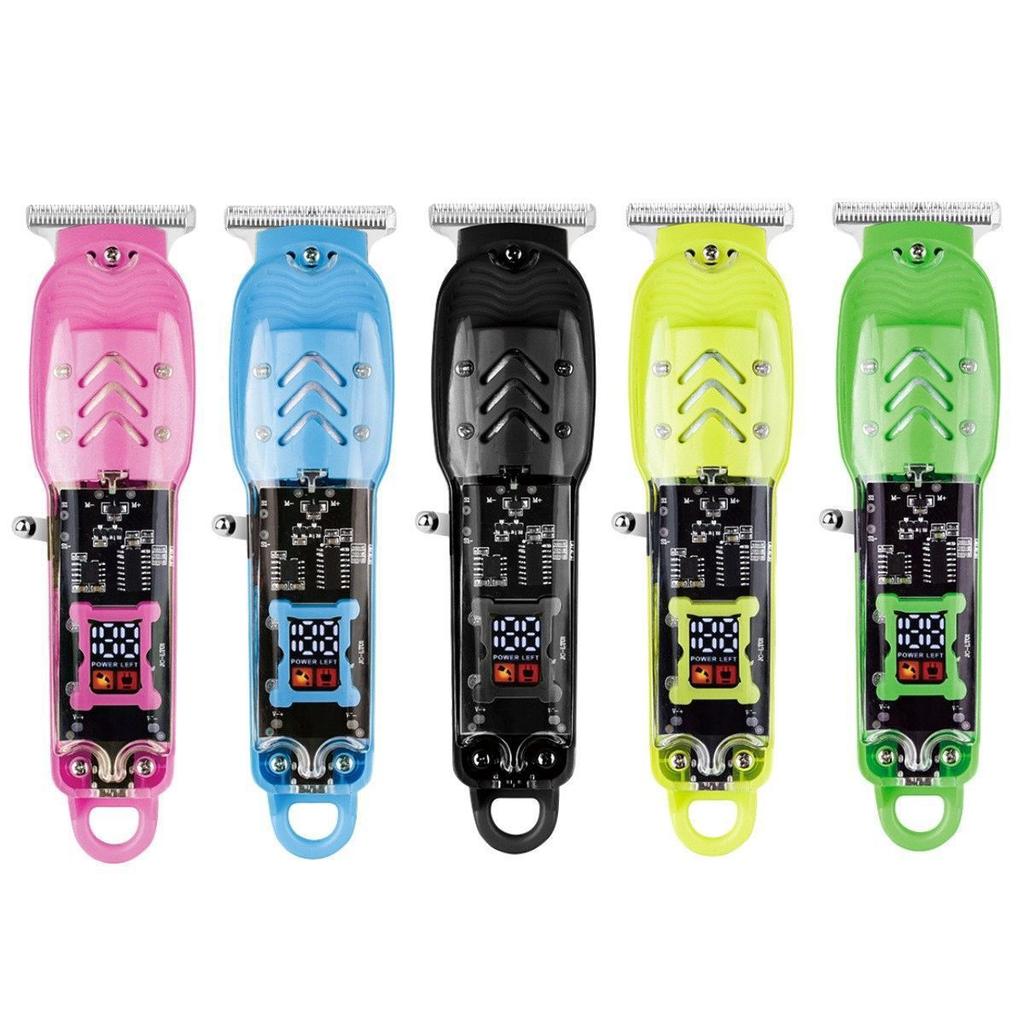 T9 Electric Hair Clipper for Bald Heads and Slicked-Back Hair, Plastic Shaver