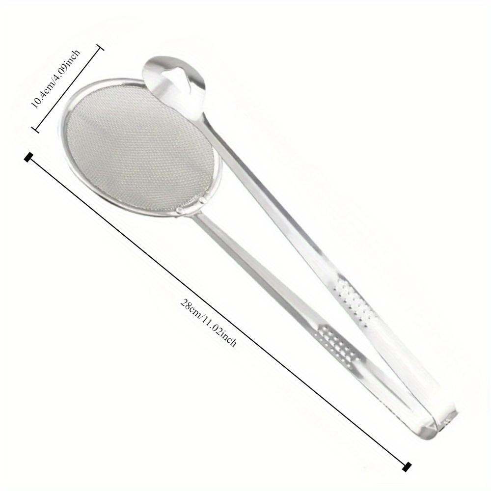 1PC Frying Cooking Filter Clamp Multi Functional Frying Food Filter Clamp Handheld Cooking Tool Kitchen Small Tool