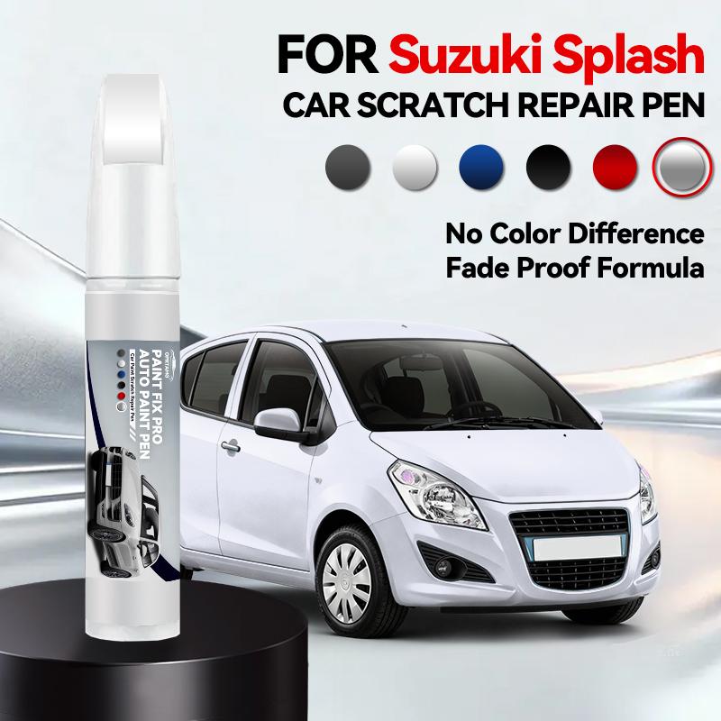 

Vehicle for Exclusive Use For Suzuki Splash 2008-2014 XB Paint Repair Pen Touch Up Scratch Remover DIY Auto Accessories Black Wh срібний