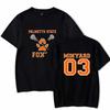 NEW Foxhole Court Palmetto State Fox T-shirt Merchandise Top Cosplay Member WILDS JOSTEN T-shirt for Men's Summer T-shirt