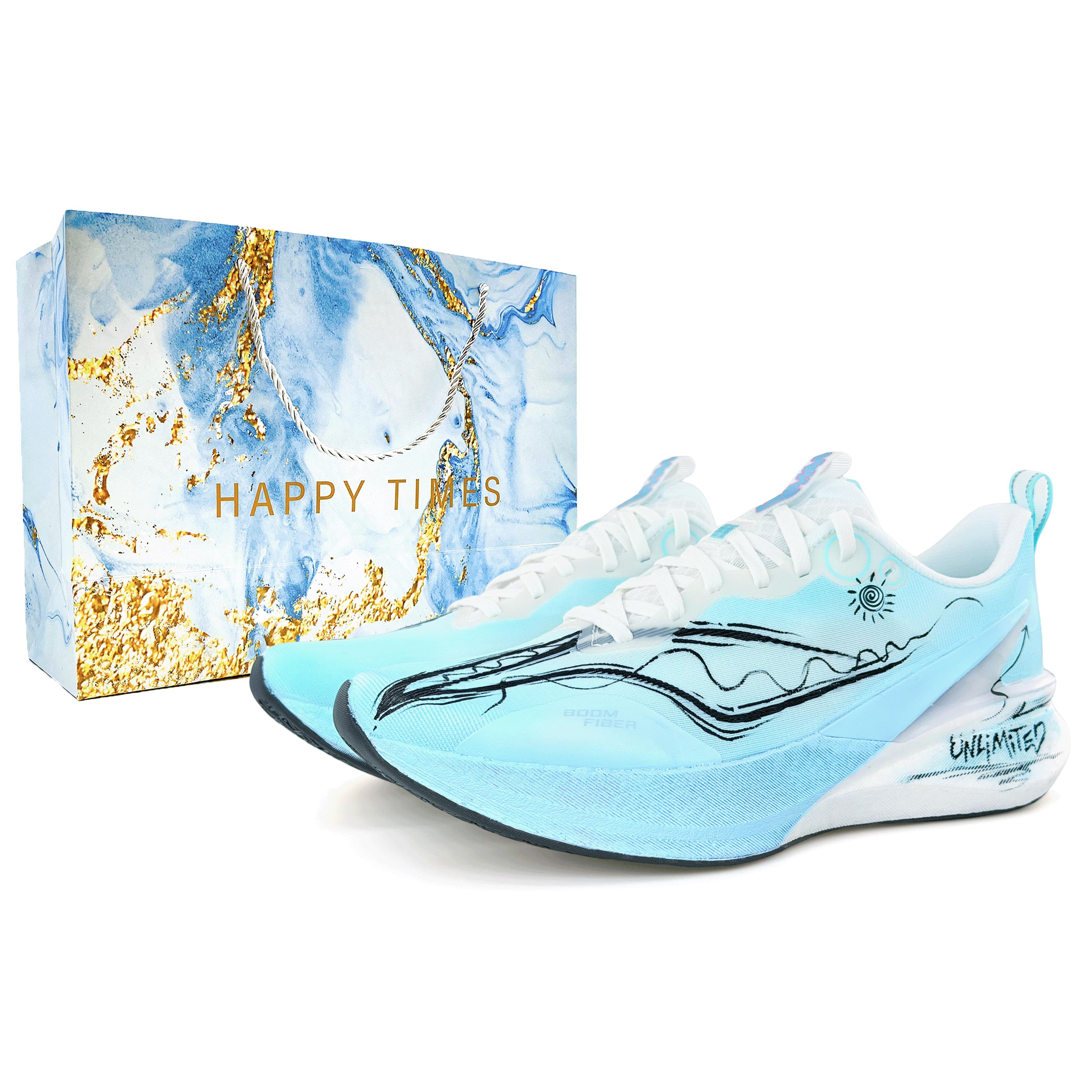 

Li Ning Red Hare 8PRO Cushioning, Wear Resistant Low top Casual Marathon Physical Fitness Test Physical Exam ARPW015-1(Team537-LK) 44