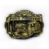 Trendy Fire Department Alloy Belt Buckle
