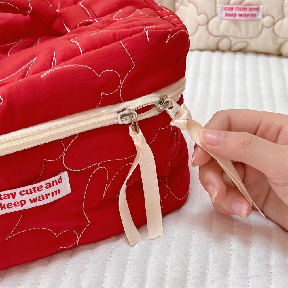 High Appearance Travel Cosmetics Storage Box Multi-Functional Brush Storage Bag  Household