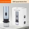 Wireless Portable 3-in-1 Italian Espresso Maker for Outdoor Use