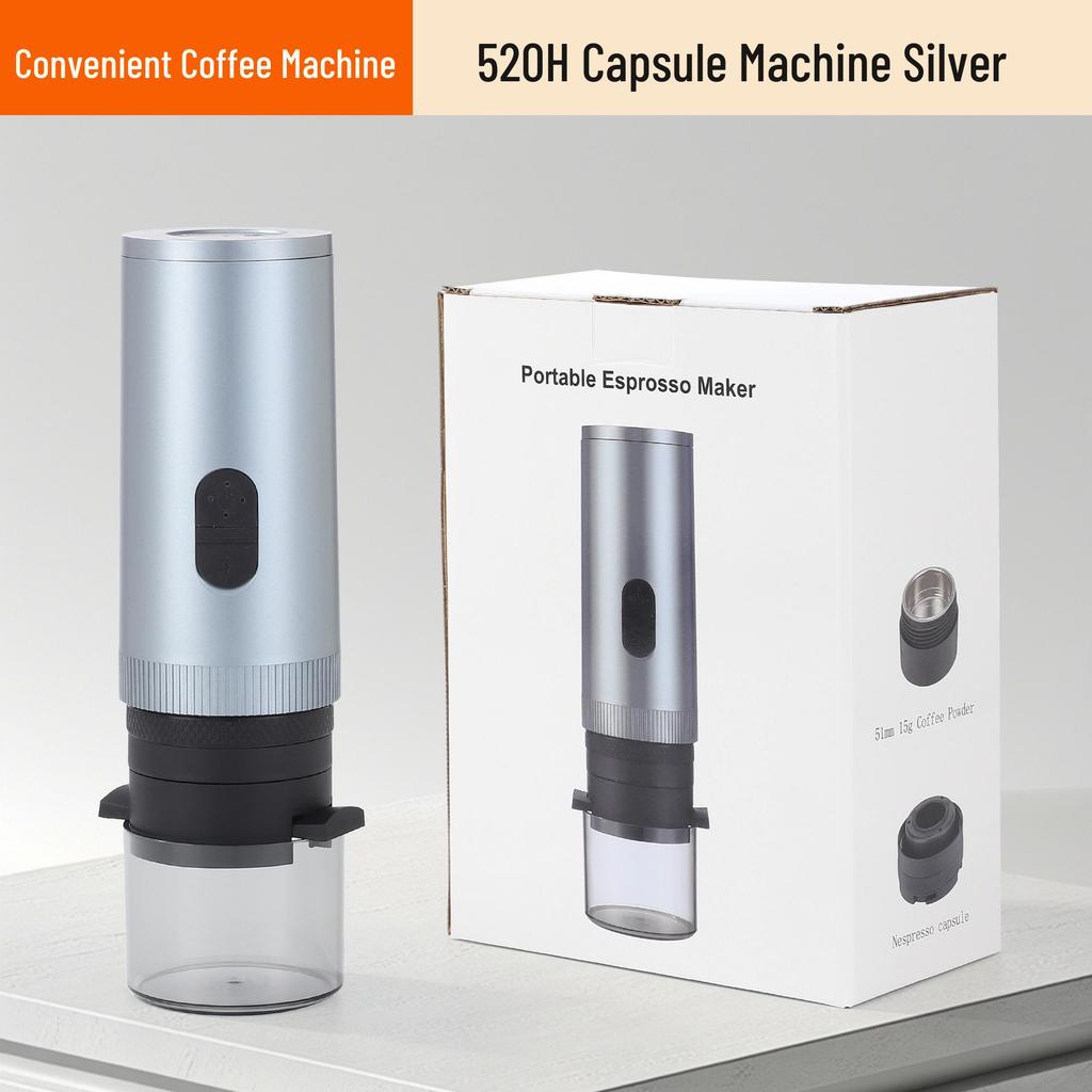 Wireless Portable 3-in-1 Italian Espresso Maker for Outdoor Use