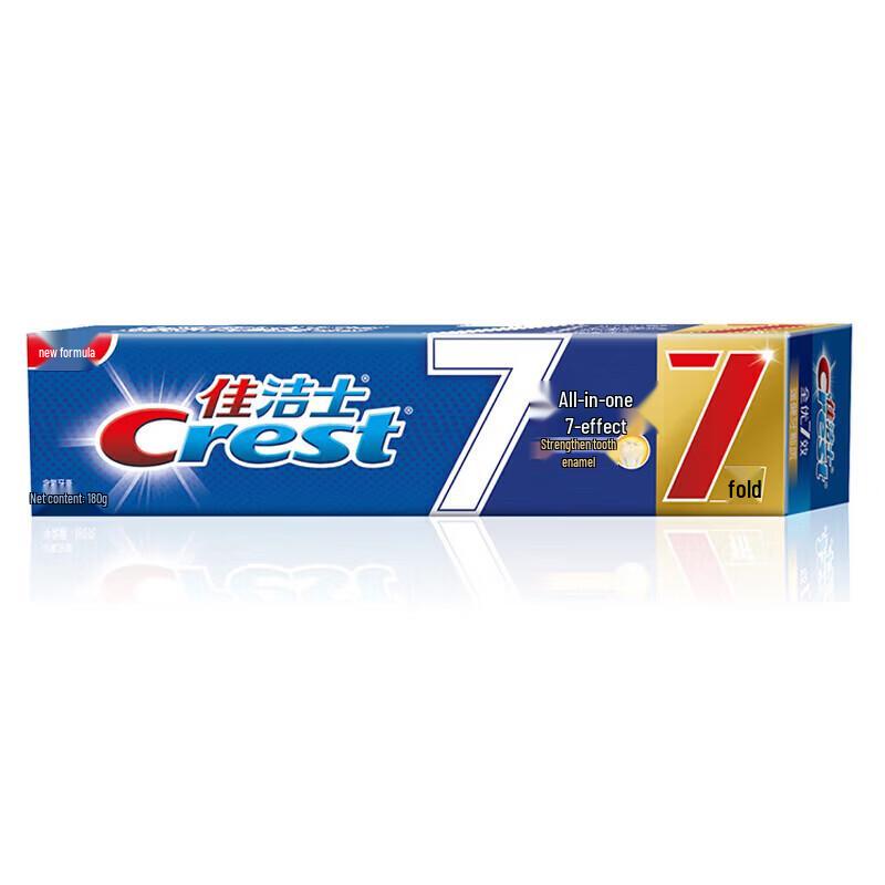 Crest All-in-One 7 Effects Toothpaste