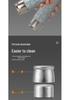 Pure Titanium Vacuum Insulated Tea Cup with Dual-Layer and Tea Separation Feature