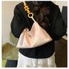 Pu Underarm Bag Stylish Chinese Shoulder Bag Women'S Handbag Elegant Large Capacity Tote Bag For Shopping Daily Commute Dating