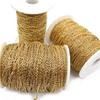 5 Meters/Lot Never Fade Stainless Steel Squash Cross Necklace Chains For DIY Jewelry Findings Making Materials Handmade Supplies
