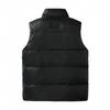 Men's Winter Stand-up Collar Down Vest - New Fashionable Warm Casual Top