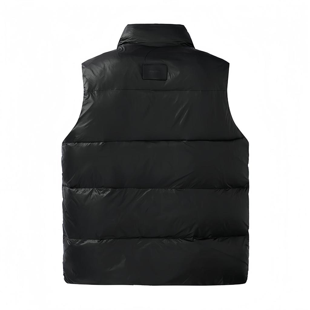Men's Winter Stand-up Collar Down Vest - New Fashionable Warm Casual Top