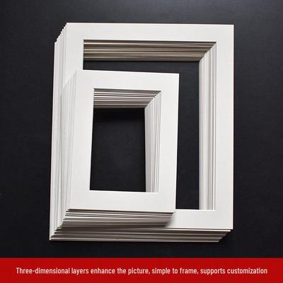 DIY Photo Frame Backing and Mounting Kit for Calligraphy and Photography Exhibitions
