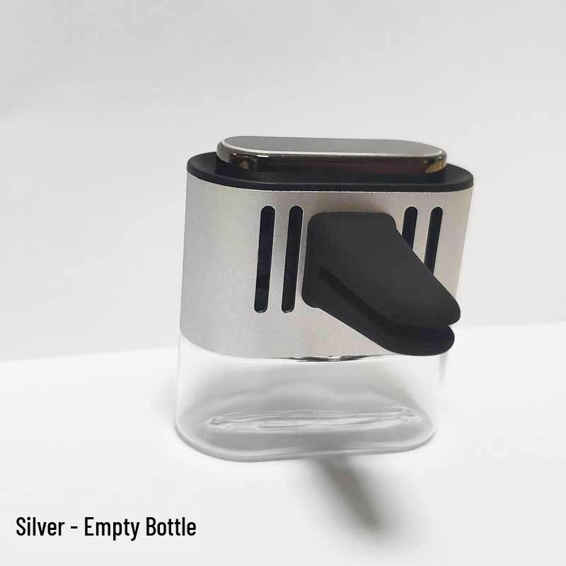 Car Air Vent Perfume – Aluminum Alloy Aromatherapy with Floral Cologne Scent