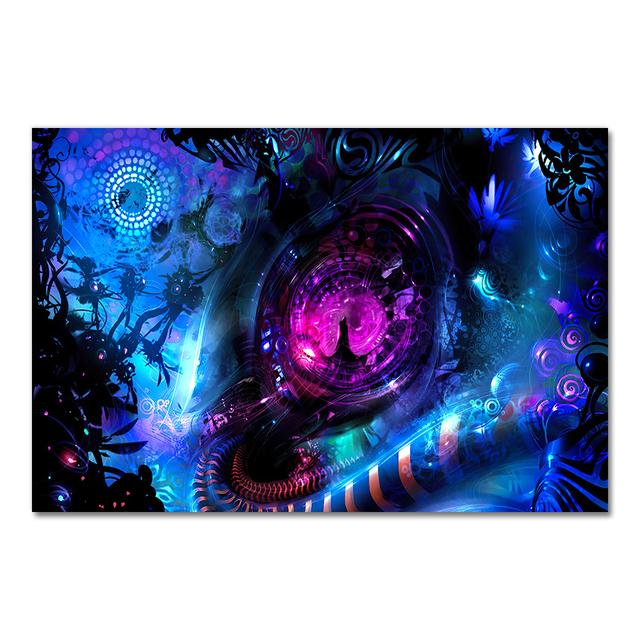 

Алекс Грей Психоделічний Trippy Tree Life Модульні картини Сучасне оздоблення дому Настінне мистецтво Принти на полотні Картина Плакат для спальні без рамки 40*50cm