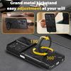 Für Moto Edge 70 Hülle Stoßfeste Armor Slide Kamera Schutz Rückabdeckung für Motorola Edge70 X70 Air Magnetischer Ring Halter Abdeckung