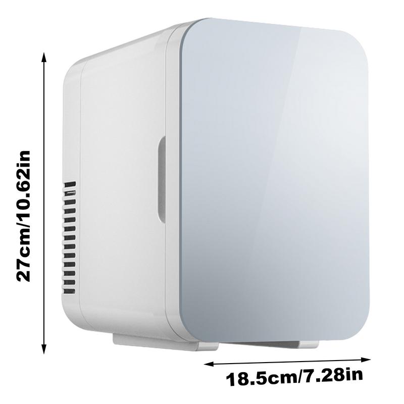 Tragbarer Outdoor Camping Auto Kühlschrank 6L 12V Energiesparender Gefrierschrank Schnelle Kühlung Mini Kühlschrank Für Fahrzeug Camping Zubehör