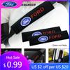 Autoaufkleber 2 Stück Autosicherheitsgurtpolster Schultergurtpolster Abdeckung Für Ford Focus 2 3 Fiesta Fusion Mk2 Mustang Mk7 Auto S