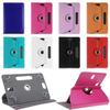 7/8/9/10 Inch Universal 360 Degree Rotating Four Hook Leather Tablet Protection Case