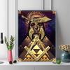 Masonic Freemason 100% Round Full Drill 5D DIY Diamond Painting Embroidery Cross Stitch Rhinestone Décor