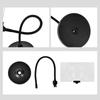 4 Times Magnifying Glass Magnifying Screen Magnifier  with Stand Flexible Neck for Reading Small Prints Sewing Phone