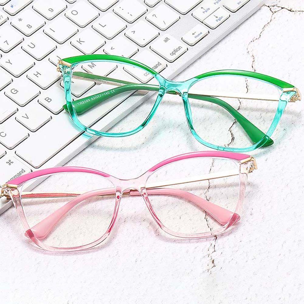 

Очки с леопардовым принтом, анти-синий свет, корейский стиль, анти-излучение, женские очки розовый