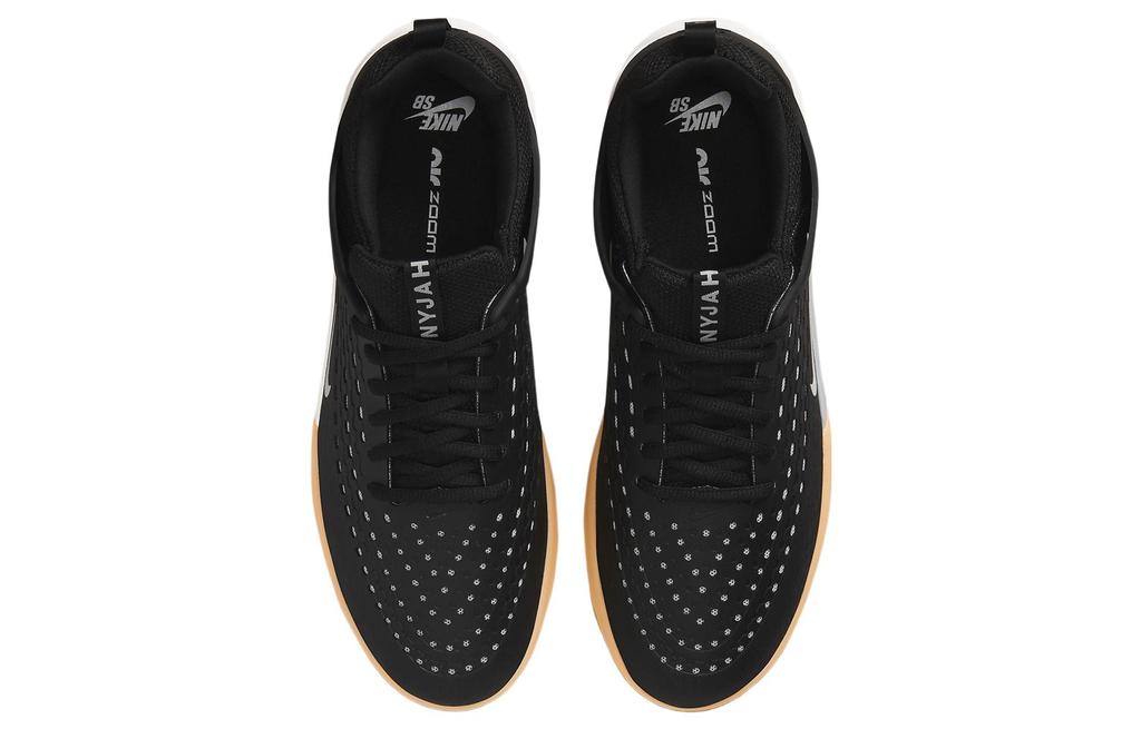 Nike Sb Zoom Nyjah 3 Black White Gum DV7896-001