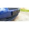 Car License Plate Frame Universal Euro License Plate Tag Holder Mounting Adapter Bumper Frame Bracket Waterproof Anti-corrosion Plate Mount Holder