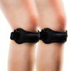 Single Piece Knee Brace Athletes Enthusiasts Strong Grip Hook  Loop Strap Absorbing Patella Support Sports Recovery Essentials