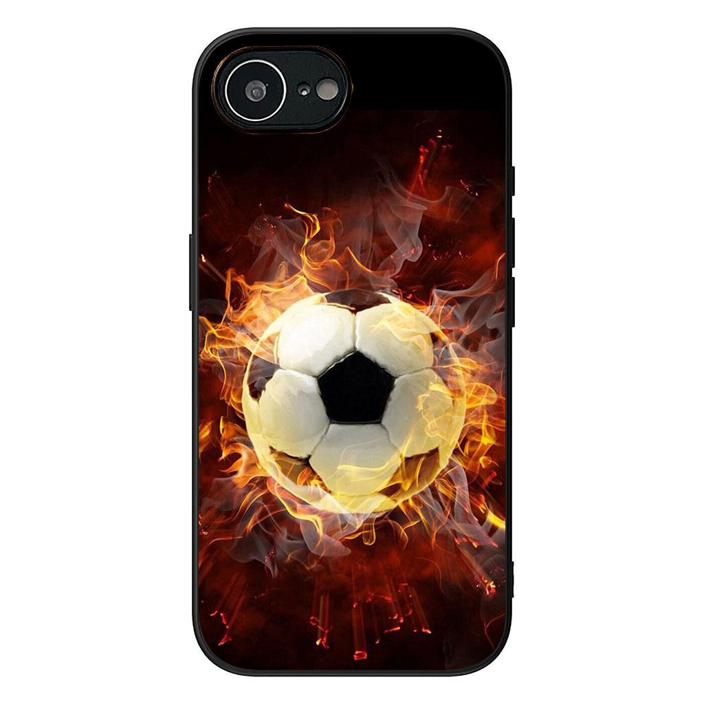 Soccer No 7 Star Football No7 Wallpaper for Motorola Moto G82 G20 G22 G23 G32 G9 G8 G7 Power Plus G41 G52 G30 G71 E22 E13 Case